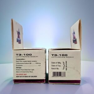 British Anabolic T3 Tablets