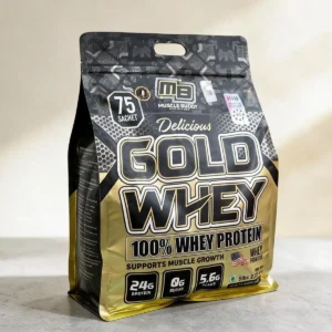 Muscle Buddy Gold Whey Pouch 2.25kg 75 Servings