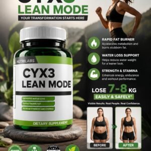 Superior Labs CYX3 Lean Mode 100 Capsules