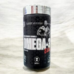 Dexter Jackson Black Series Omega 1250 mg Triple Strength 90 Softgels