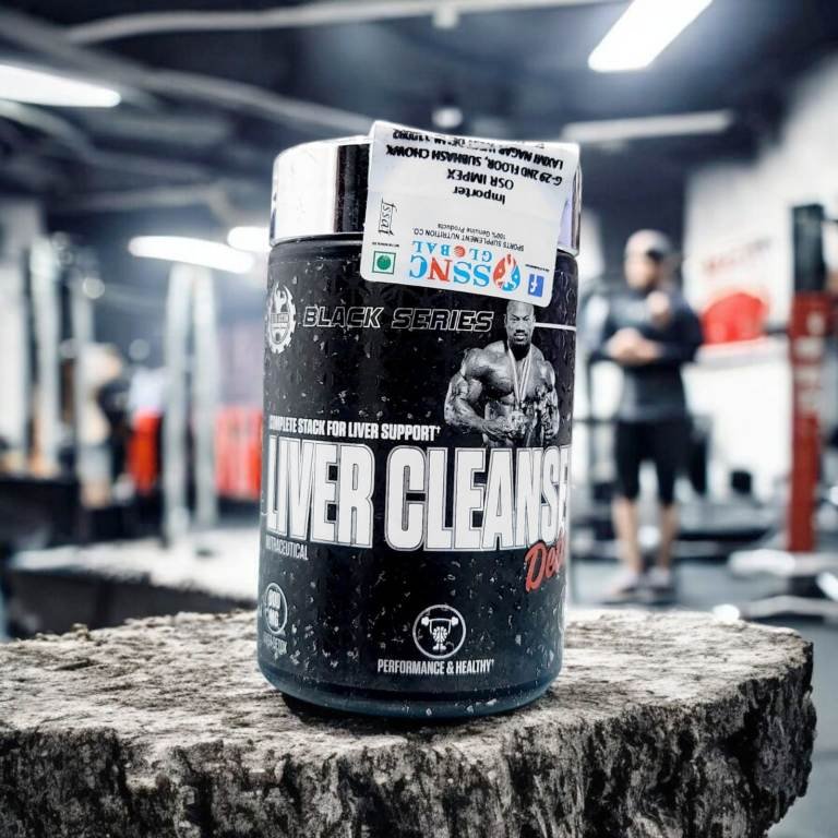 Dexter Jackson Black Series Liver Support 60 Capsules