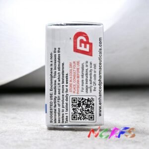 Enhanced Pharmaceuticals ENCLOMIPHENE 50mg 50 Tablets