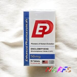 Enhanced Pharmaceuticals ENCLOMIPHENE 50mg 50 Tablets