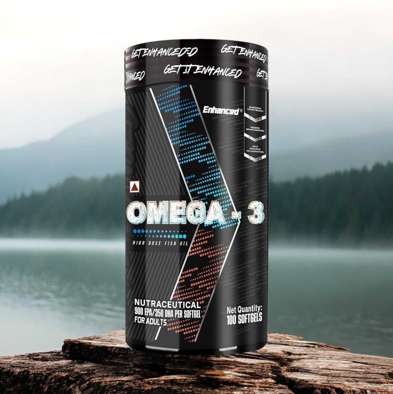 Enhanced Athlete Omega 100 Softgels