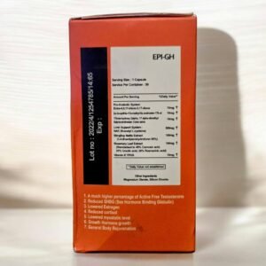 Genx EPI GH 50 Capsules (Growth Hormone and Testosterone)