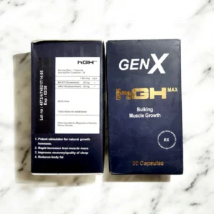 Genx hGH 30 Capsules