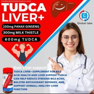 Global Labs Tudca Liver 60 Capsules