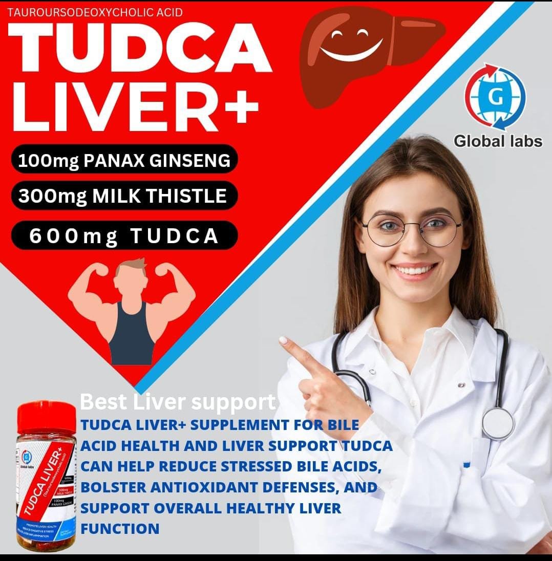 Global Labs Tudca Liver 60 Capsules