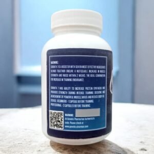 Genetic Pharma Growth 7 50 Capsules