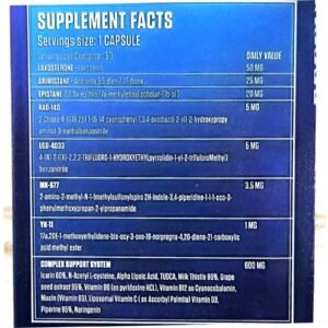 Genetic Pharma Growth 7 50 Capsules
