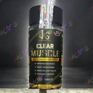 Insane Genix Clear Muscle 60 Tablets