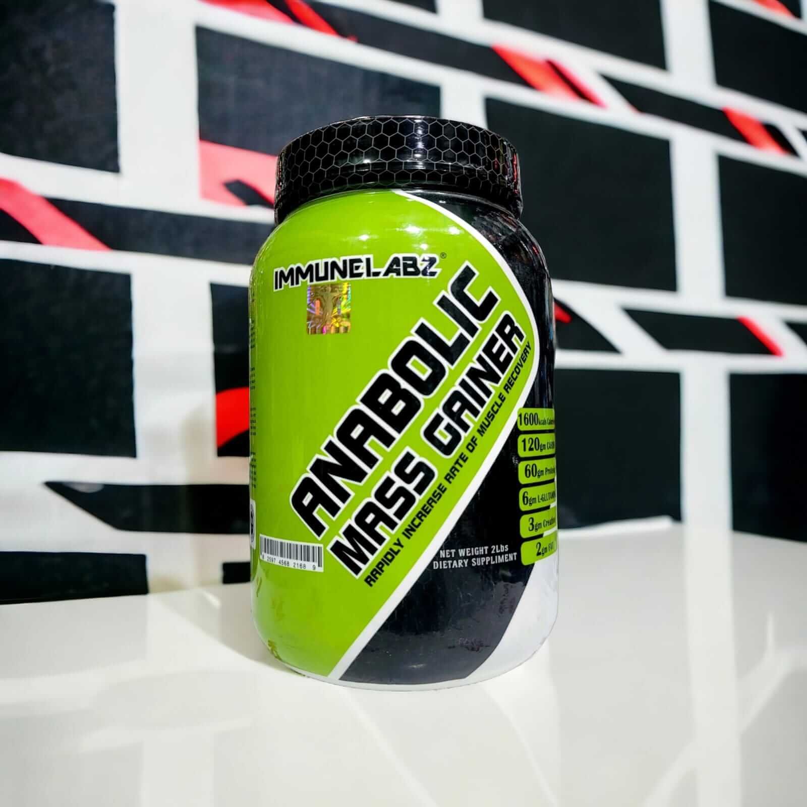 Immune Labz Aanbolic Mass Gainer (Green)