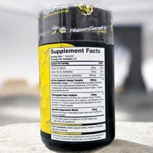 HyperGenetic Killer Bee's Fat Burner, 60 Capsules