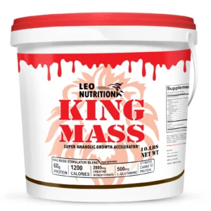 Leo Nutrition King Mass Gainer