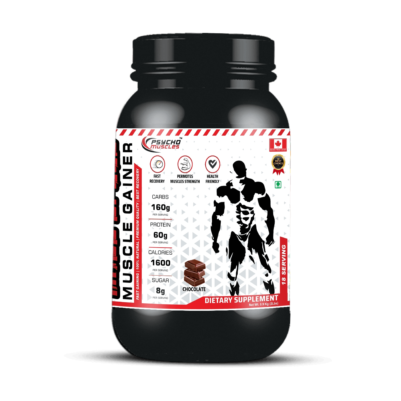 Psycho Muscles Mass Speed Gainer