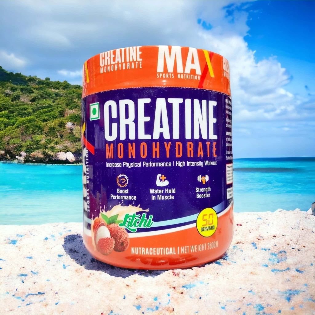 Max Sports Nutrition Creatine 50 Servings