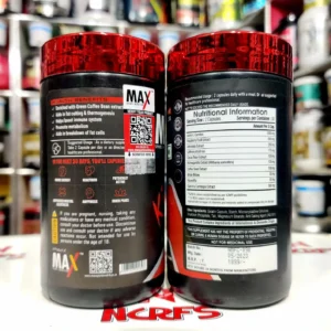 Max Sports Nutrition Killer Fat Burner 60 Capsules