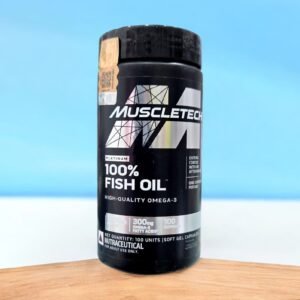 MuscleTech Fish Oil 100 Capsules
