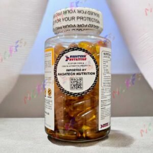 Nasatech Ulka Fish Oil 100 Capsules