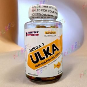 Nasatech Ulka Fish Oil 100 Capsules