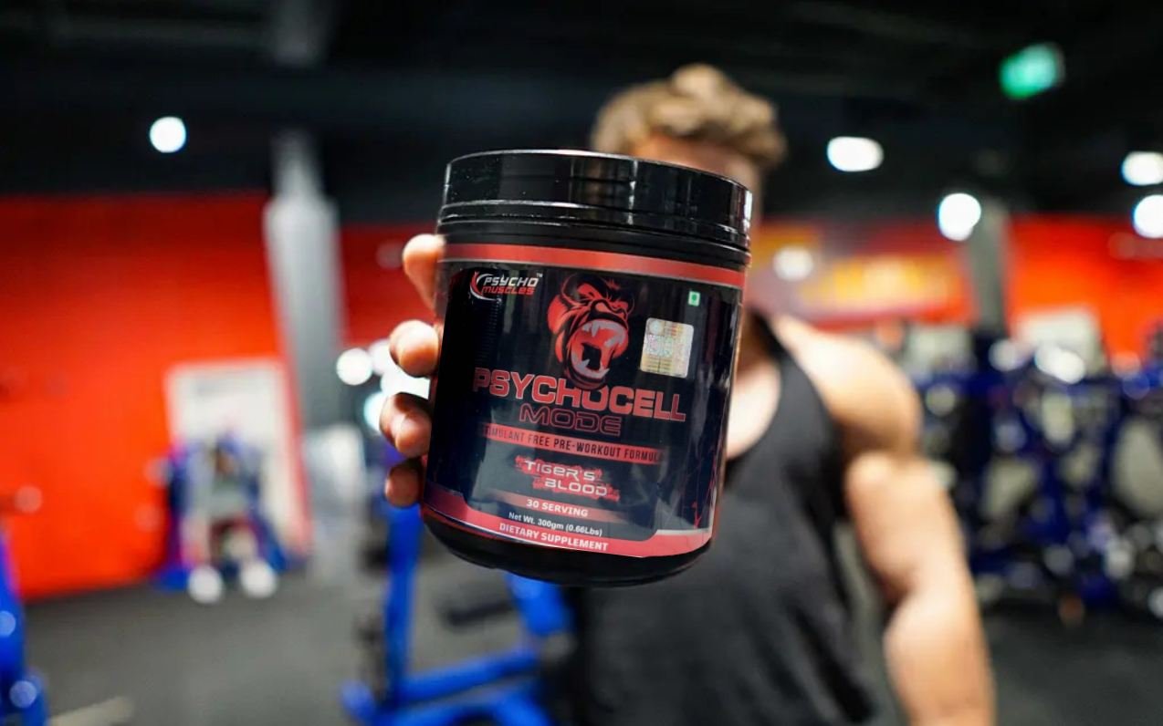 Psycho Muscles Psychocell Tiger Blood 60 Servings