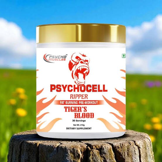 Psychocell Ripper Preworkout 30 Servings