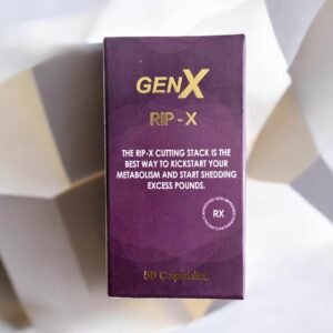 Genx RipX (S4+MK2866+GW501516) 50 Capsules
