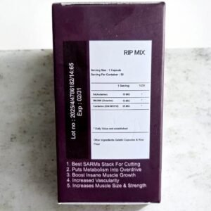 Genx RipX (S4+MK2866+GW501516) 50 Capsules