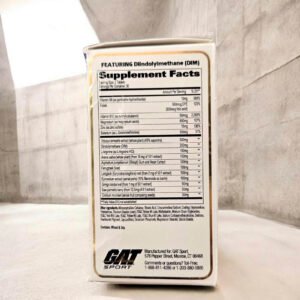 GAT SPORT Testrol Gold ES - 60 Tablets