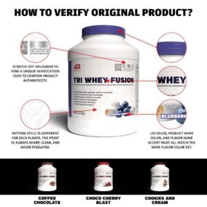 Anabolic Research (AR) TRI Whey Fusion 73 Servings