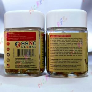 Sunline Alaska Deep Sea Fish Oil Omega 3 - 100 Softgels, 1000 Mg