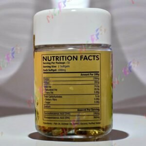 Sunline Alaska Deep Sea Fish Oil Omega 3 - 100 Softgels, 1000 Mg