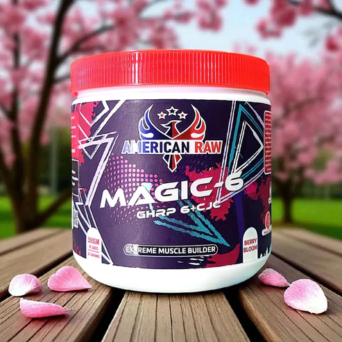 American Raw Magic6 GHRP6+CJC 300G