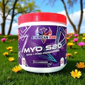 American Raw MYO S20 MYO+Pro Hormones 300G