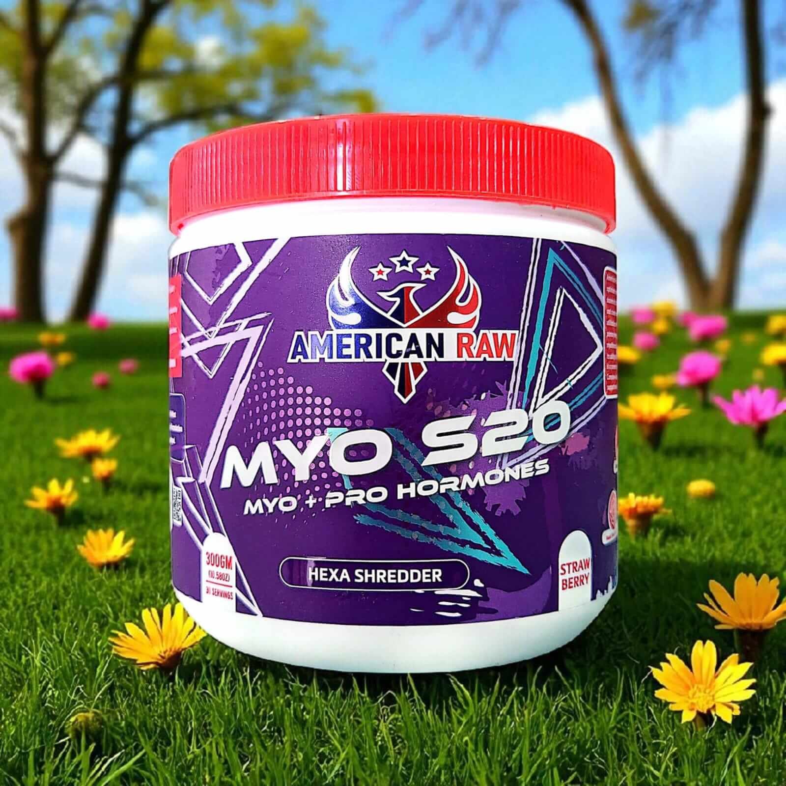 American Raw MYO S20 MYO+Pro Hormones 300G
