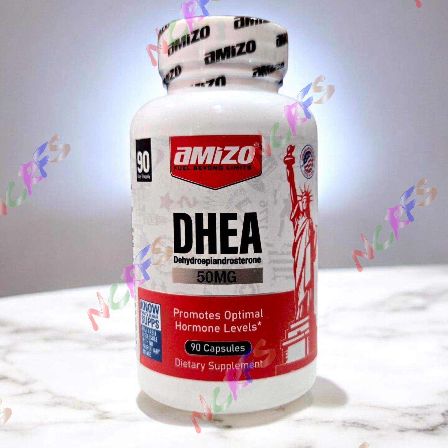 Amizo DHEA 50mg 90 Capsules