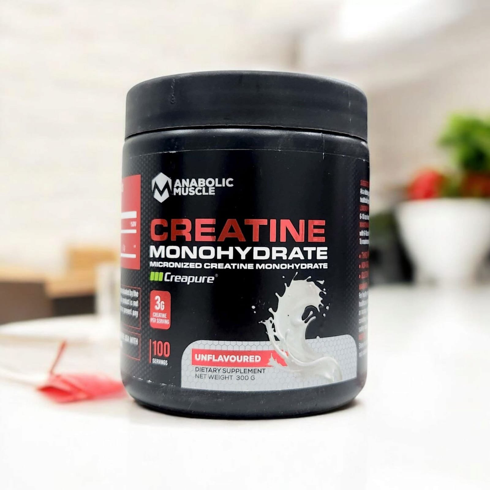 Anabolic muscle Creatine 100 servings USA