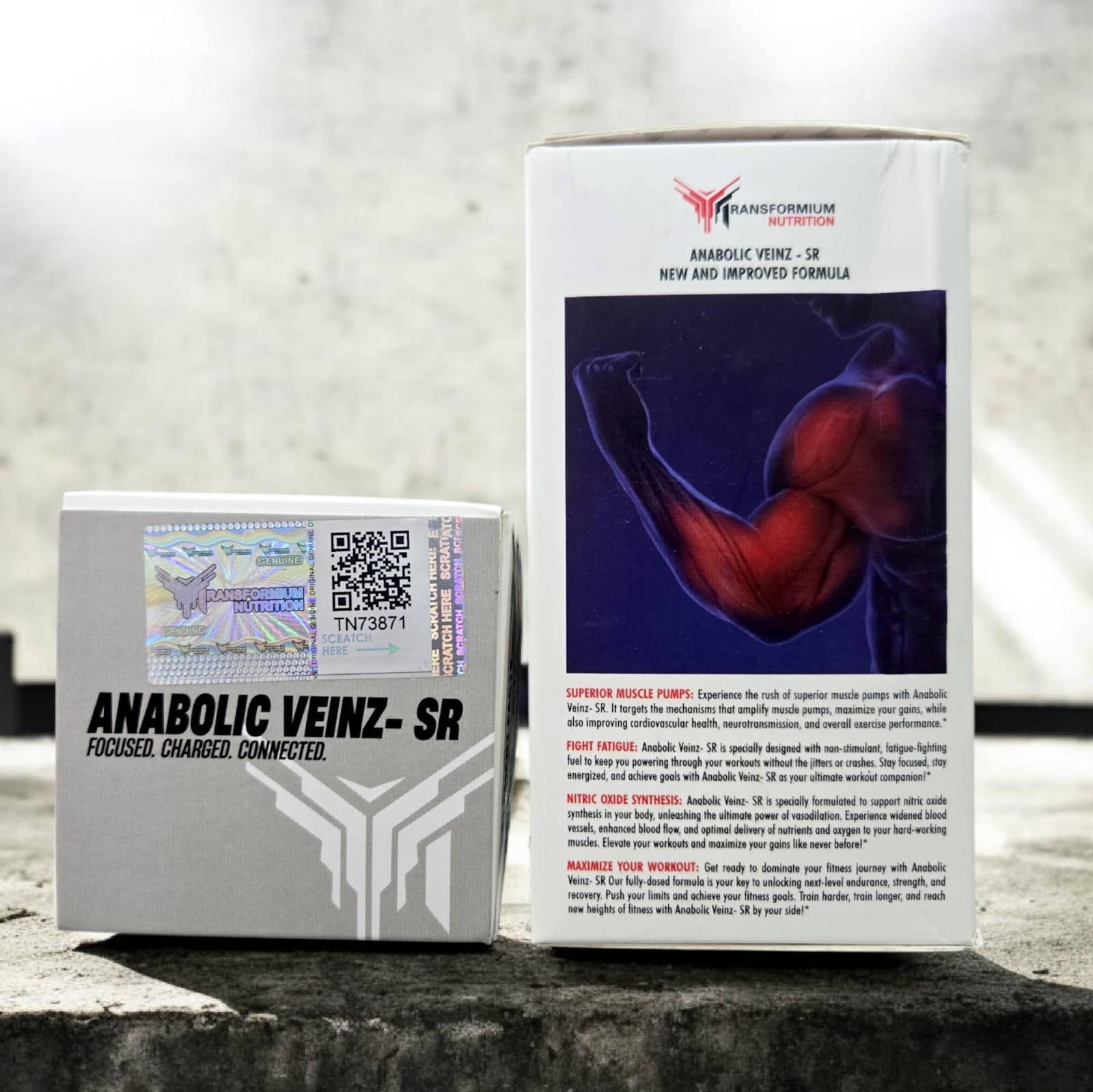 Transformium Nutrition Anabolic Veinz 90 Tablets