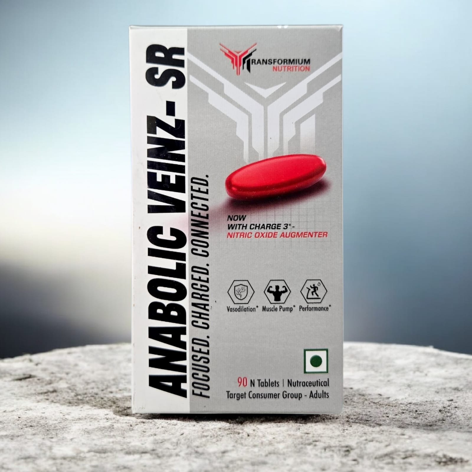 Transformium Nutrition Anabolic Veinz 90 Tablets
