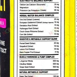 Humongous Pharma Aqua bullet Advance Diuretic Burner with L-Arginine & Citrulline Malate