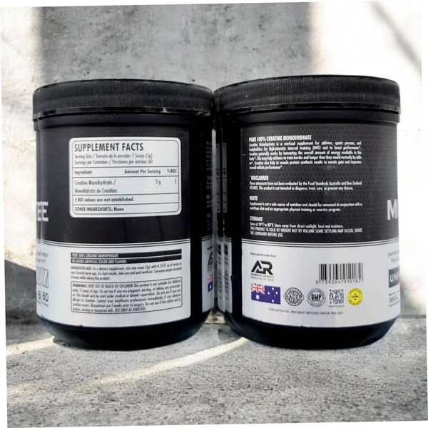 Anabolic Research (AR) Creatine Monohydrates 300g