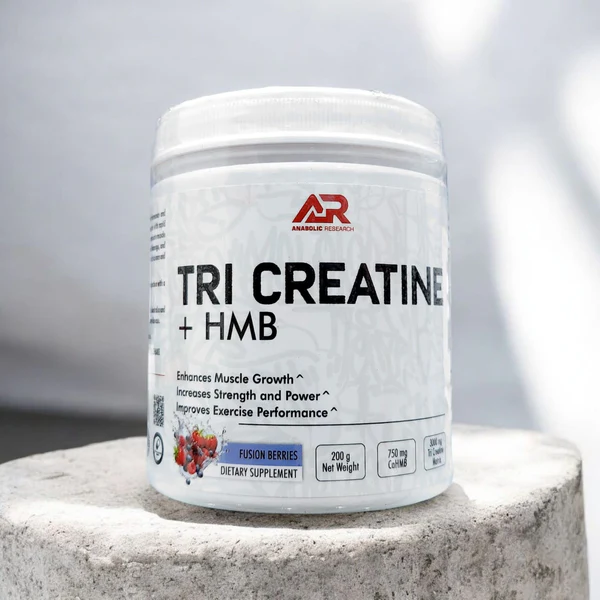 Anabolic Research (AR) TRI Creatine + HMB 200g