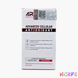 Anabolic Research Advanced Cellular Antioxidant 60 Capsules