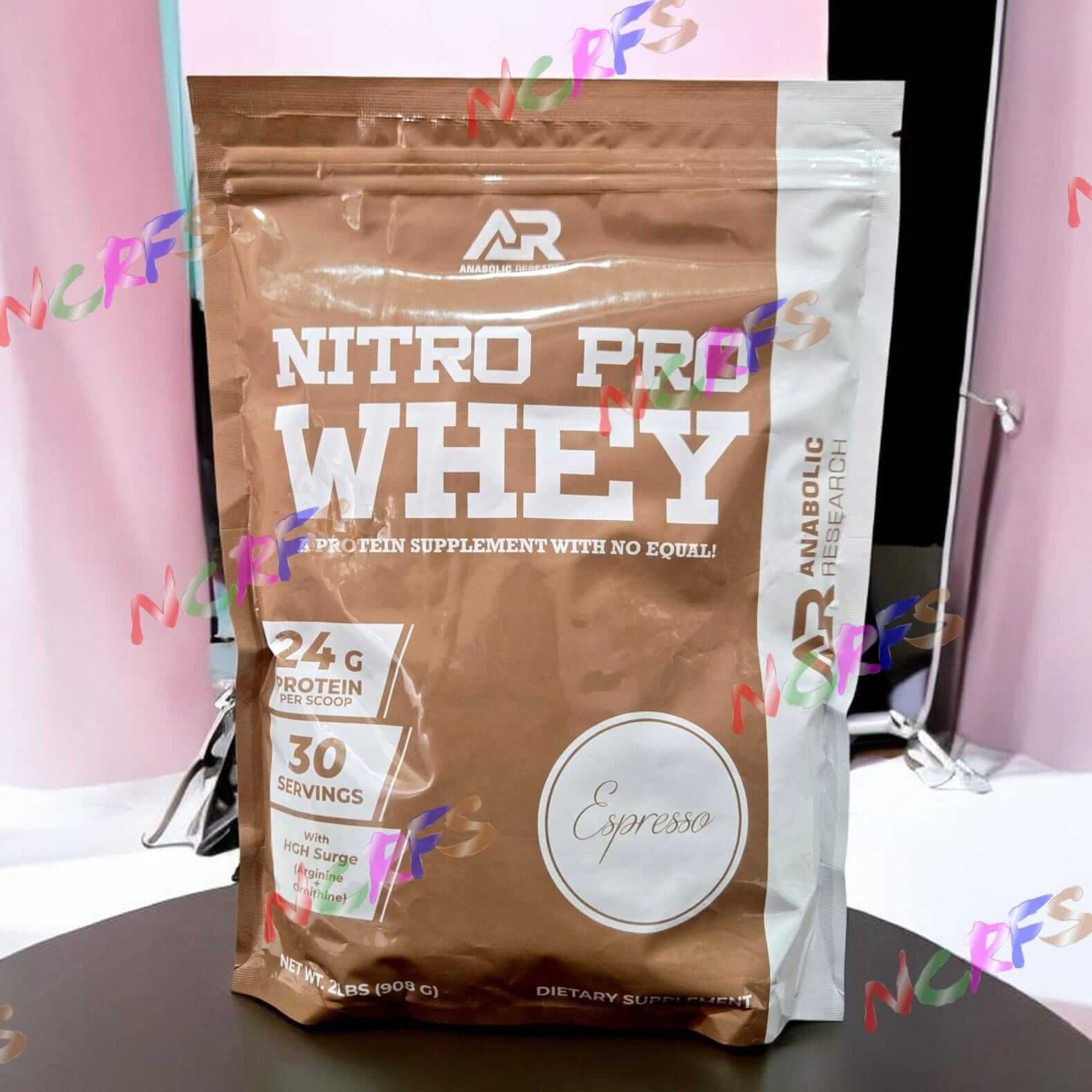 Anabolic Research AR Nitro Pro Whey Protein 1Kg