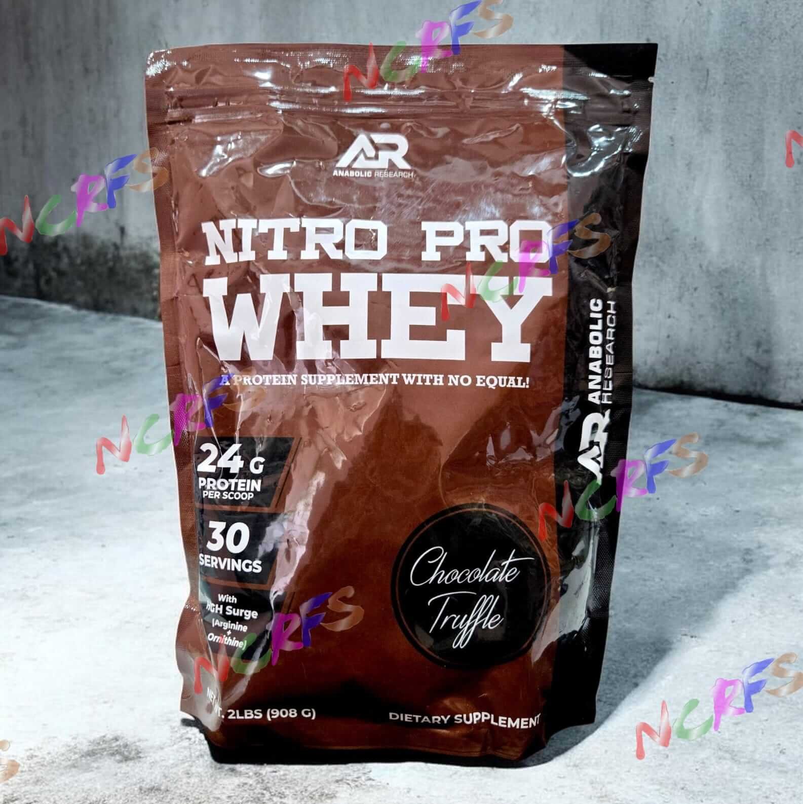 Anabolic Research AR Nitro Pro Whey Protein 1Kg