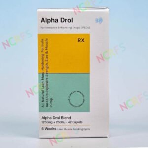 Balkan Alphadrol Blend 42 Capsules