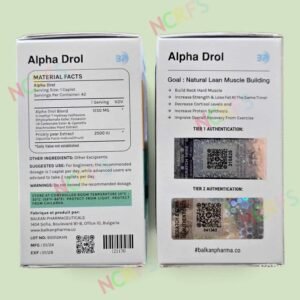 Balkan Alphadrol Blend 42 Capsules