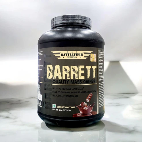 Battlefield Nutrition Barrett Mass Gainer