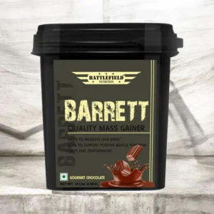 Battlefield Nutrition Barrett Mass Gainer
