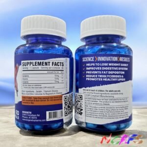 Biogenetix Razorcut X Fat Burner 60 Capsules